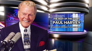 The Rest of the Story with Paul Harvey - Candidate Zachary Taylor's Secret