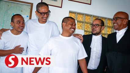 Mechanic acquitted of drug charge rushes home to celebrate Syawal with mum