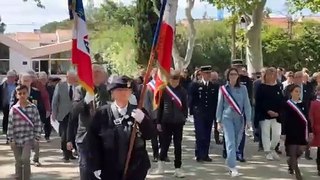 Le 79ème anniversaire de la fin de la Seconde Guerre mondiale en Europe a été commémoré