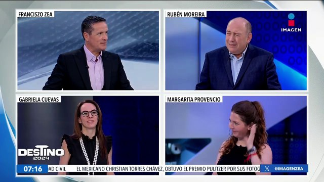 Encuestas presidenciales 2024: Representantes de los candidatos hablan del tema