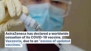 AstraZeneca Pulls Plug On Vaxzevria COVID-19 Vaccine Amid Surplus of Updated Vaccines