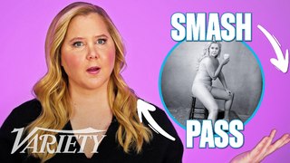 Amy Schumer Plays 'Smash or Pass' With SNL, The Met Gala, And Kiss With Amber Rose