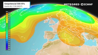 Aviso de tempo instável em Portugal: aguaceiros e trovoadas no fim de semana e logo a seguir uma depressão fria