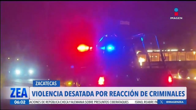 Los operativos son los causantes de la reacción violenta en Zacatecas: David Monreal