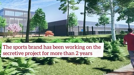 Nike have announced they are building a huge logstics campus in Corby