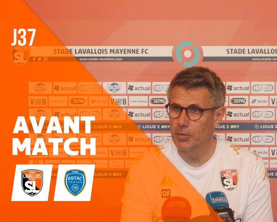 J37 - Conférence de Presse - Olivier Frapolli