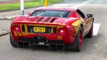 Supercars Accelerating - Ford GT, Aventador, iPE GT3 RS, SF90 Stradale, 812 GTS, Akrapovic RS6 C7