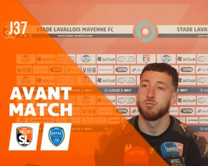 J37 - Conférence de Presse - Thibaut Vargas