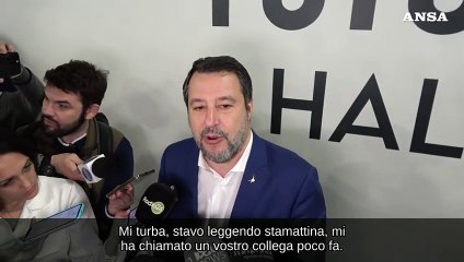 Salvini, "Monti-Macron vanno curati, vadano loro in Ucraina"