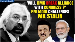 Sam Pitroda Row: PM Modi attacks MK Stalin over Pitroda’s controversial racist remarks | Watch
