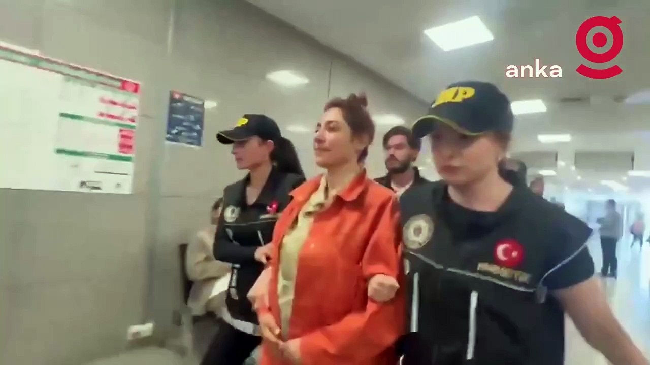 Ünlü şarkıcı Kalben Sağdıç, savcılıktaki ifadesinin ardından yurtdışına çıkış yasağı şeklindeki adli kontrol şartıyla Sulh Ceza Hakimliği'ne sevk edildi