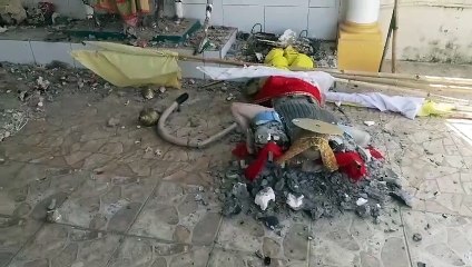 DESECRATION OF HINDU TEMPLE IN CUREPE