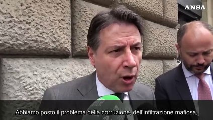 Corruzione: Conte, "Problema diffuso, serve un sussulto di dignita'"