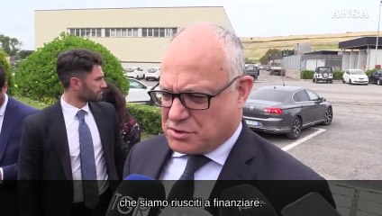 Malagrotta, Gualtieri: "Inizia la messa in sicurezza, mai piu' discariche"
