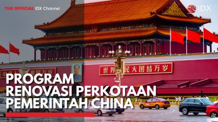 Program Renovasi Perkotaan Pemerintah China