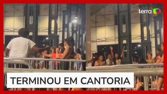 Fãs de Bruno Mars discutem por ingressos de show