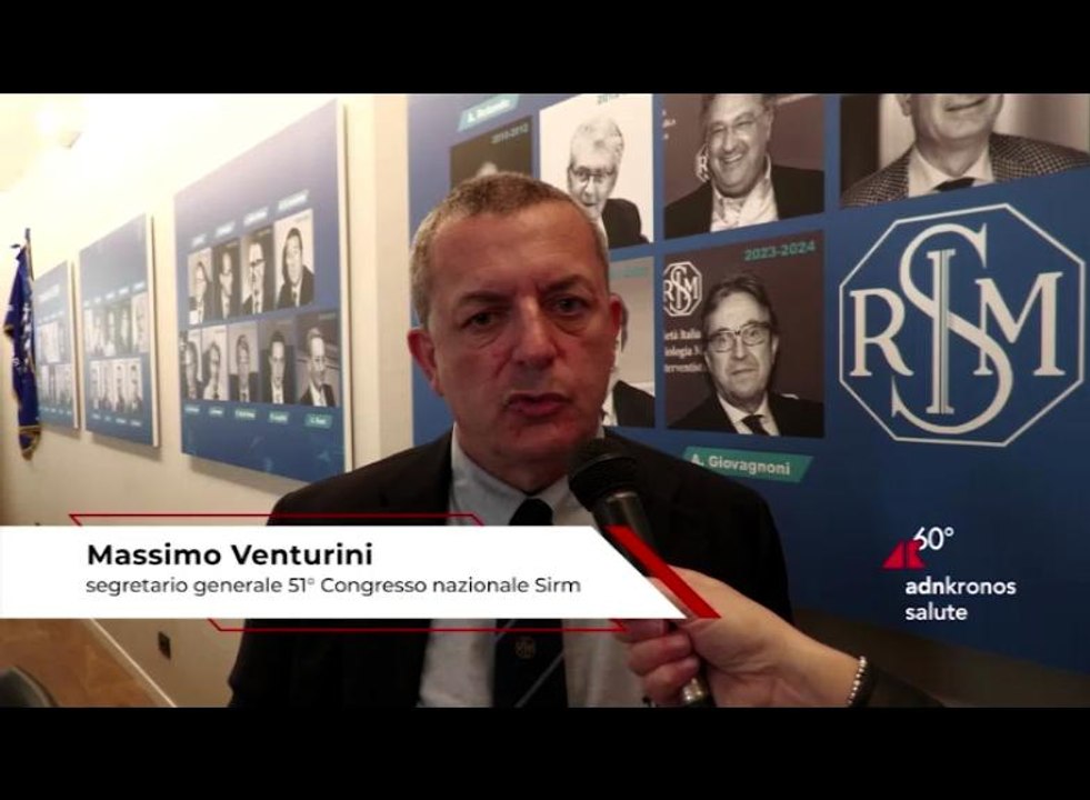 Salute, Venturini (Sirm): “Contributo radiologia determinante grazie a nuove tecnologie”
