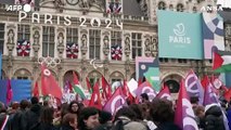 Parigi, manifestazione per il rilascio degli attivisti arrestati