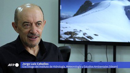 Ritacuba Blanco: el glaciar quebrado por las temperaturas récord en Colombia