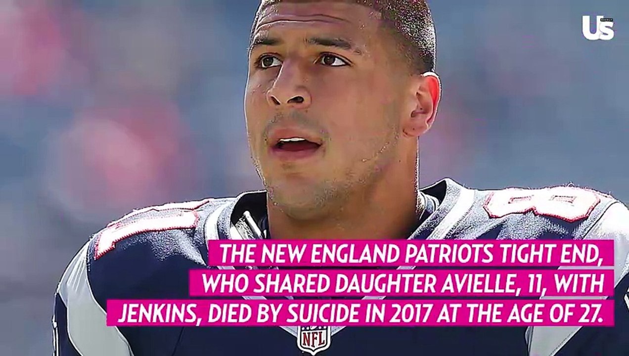 Late NFL Star Aaron Hernandez’s Fiancee Slams Tom Brady Roast Jokes