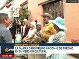 La Guaira | Municipio Vargas ganó el Premio Nacional de Turismo en la categoría Cultura