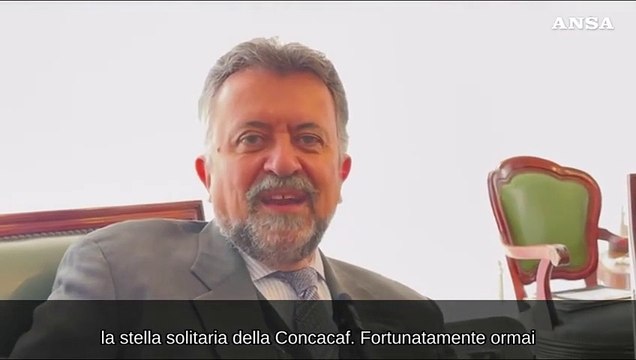 Carlos Garcia de Alba: L'Italia e' una delle 5 squadre piu' forti del mondo