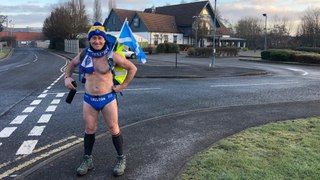 From speedos to Citizen of Honour