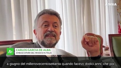 Carlos Garcia de Alba: "Vidi il portiere incastrare la palla negli altoparlanti dello stadio"