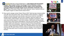 Mahfud MD Terang-terangan Sebut Pemilu Selalu Curang..