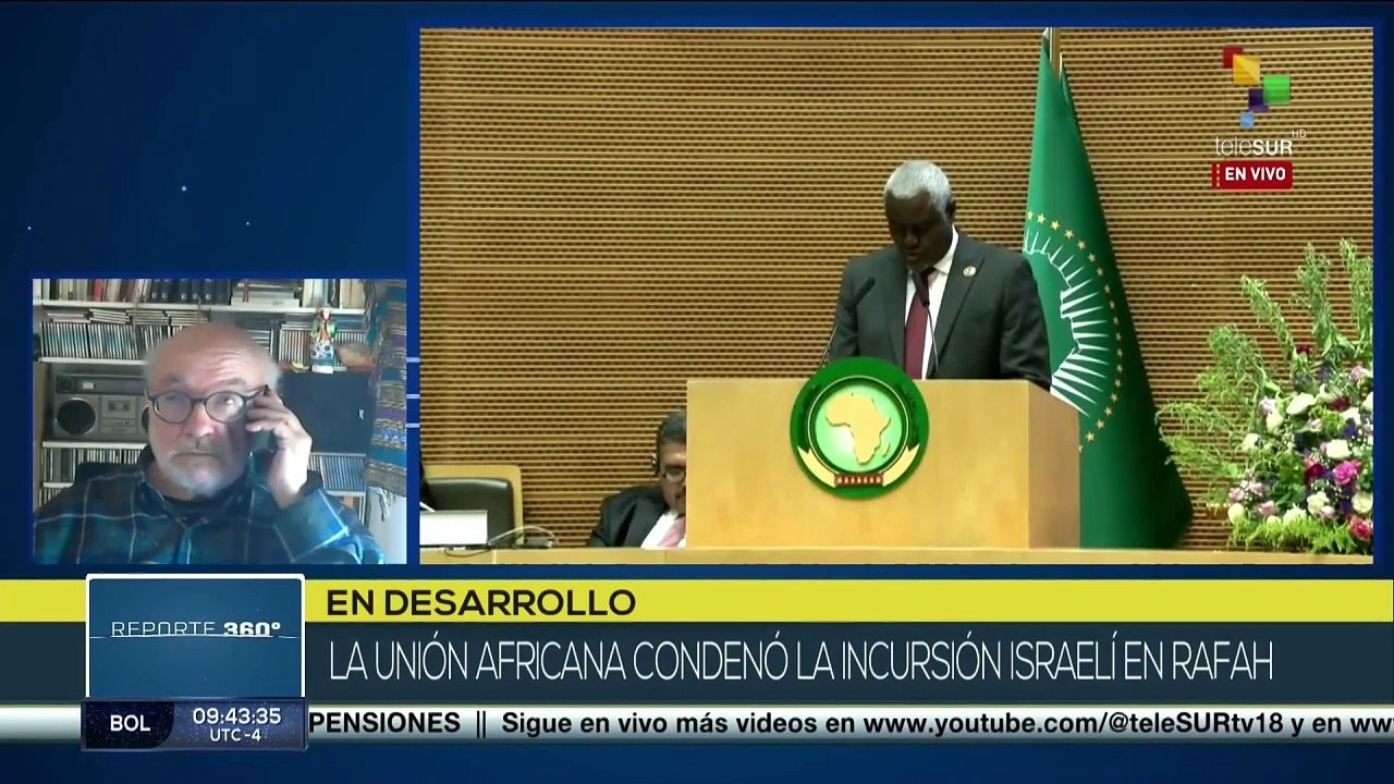 Gil: Comunidad Internacional espera órdenes de EE.UU. para tomar medidas