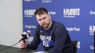 Luka Doncic Reveals Thoughts on Dallas Mavs' Game 1 Blowout Loss to OKC Thunder