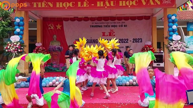 Mùa Thu Ngày Khai Trường - HS Trường Tiểu Học Cổ Bi, Gia Lâm - [Official]