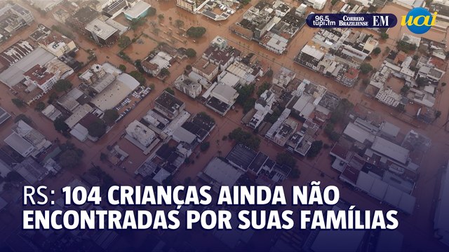 104 crianças ainda não foram encontradas pelas famílias em Canoas (RS)