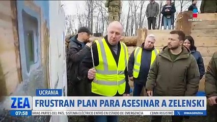 Desmantelan complot ruso para asesinar a Volodímir Zelenski