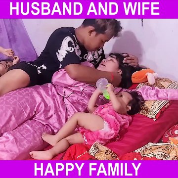 Husband and wife funny vlog