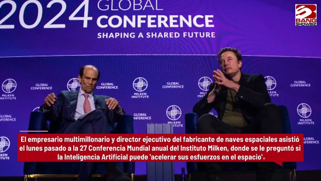 Elon Musk no utiliza IA en SpaceX, insiste en que queda un 'largo camino por recorrer'