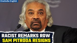 Sam Pitroda steps down as Indian Overseas Congress chief after controversial racist remarks