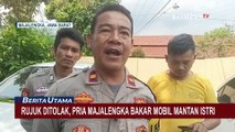 Geger! Pria di Majalengka Bakar Mobil dan Rumah Mantan Istri Gara-Gara Rujuk Ditolak