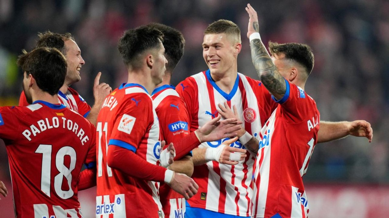 Girona en proie à de sérieux problèmes en Liga !