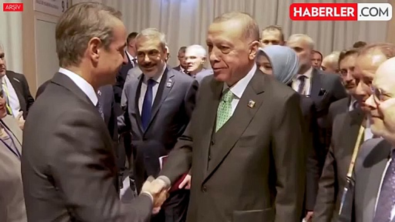 Erdoğan - Miçotakis görüşmesi öncesi Atina'da gündem Kariye Camii