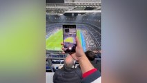 Lleva 37 millones de reproducciones sólo en X esto del Bernabéu: es el mejor ‘anuncio’ posible gratis para una marca