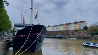 Thekla Bristol celebrates 40 years: A local nightclub was formerly a German cargo ship