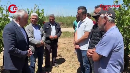 Saruhanlı çiftçinin isyanı_ Atatürk ne dediyse, iktidar tersini uyguluyor...