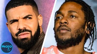 10 Shocking Moments in the Drake and Kendrick Lamar FEUD