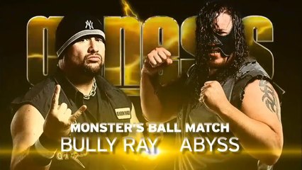 TNA Genesis 2012 - Abyss vs Bully Ray (Monster's Ball Match)