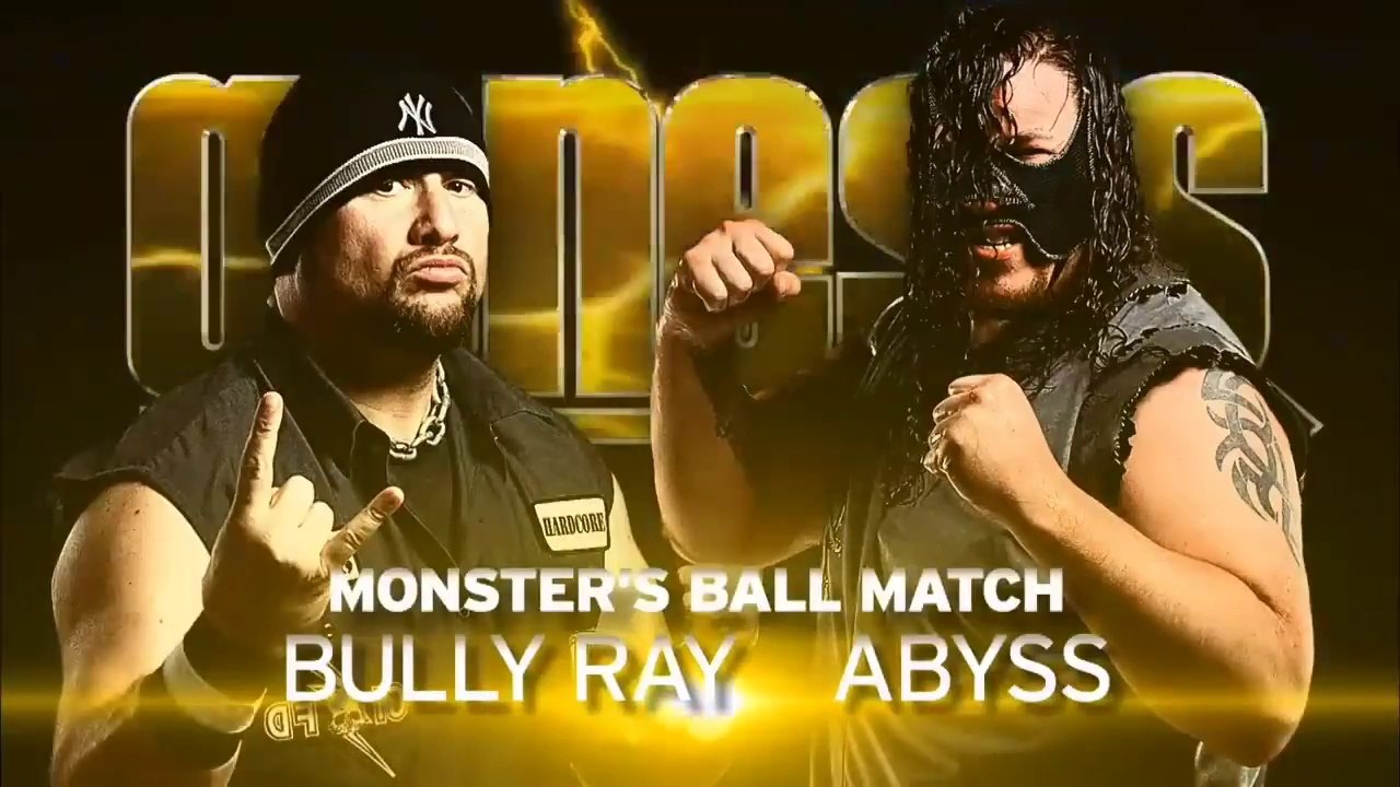 TNA Genesis 2012 - Abyss vs Bully Ray (Monster's Ball Match)