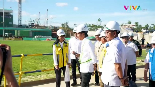 Kejar Target! Lapangan Upacara IKN Bakal Sambut HUT RI