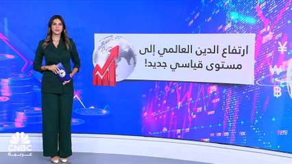 ارتفاع الدين العالمي إلى مستوى قياسي جديد بالربع الأول 2024