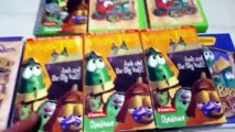 12 Different Versions of Veggie Tales Josh and the BIG Wall
