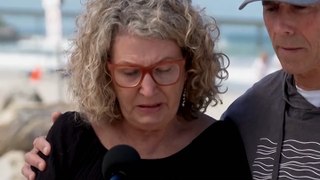 Tearful mother of Australian surfers killed in Mexico pays tribute to sons: ‘The world has become a darker place for us’
